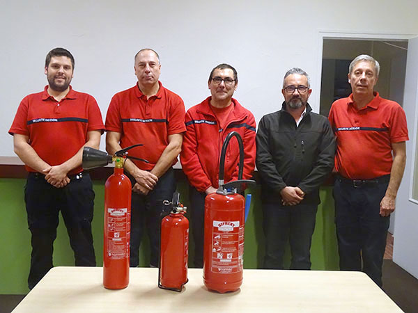 Location et maintenance de matériels incendie 44